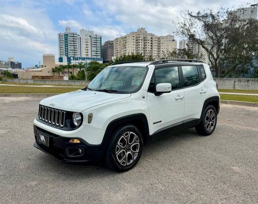 JEEP RENEGADE 1.8 16V FLEX LONGITUDE 4P AUTOMÁTICO